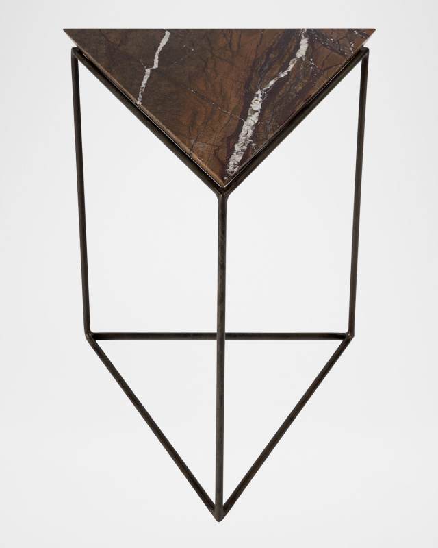 Addis Pyramid Side Table